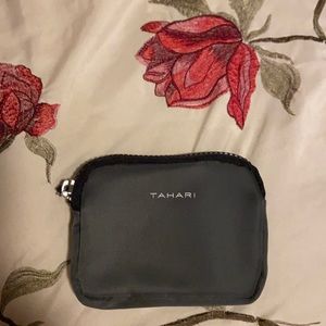 TAHARI dark gray coin purse